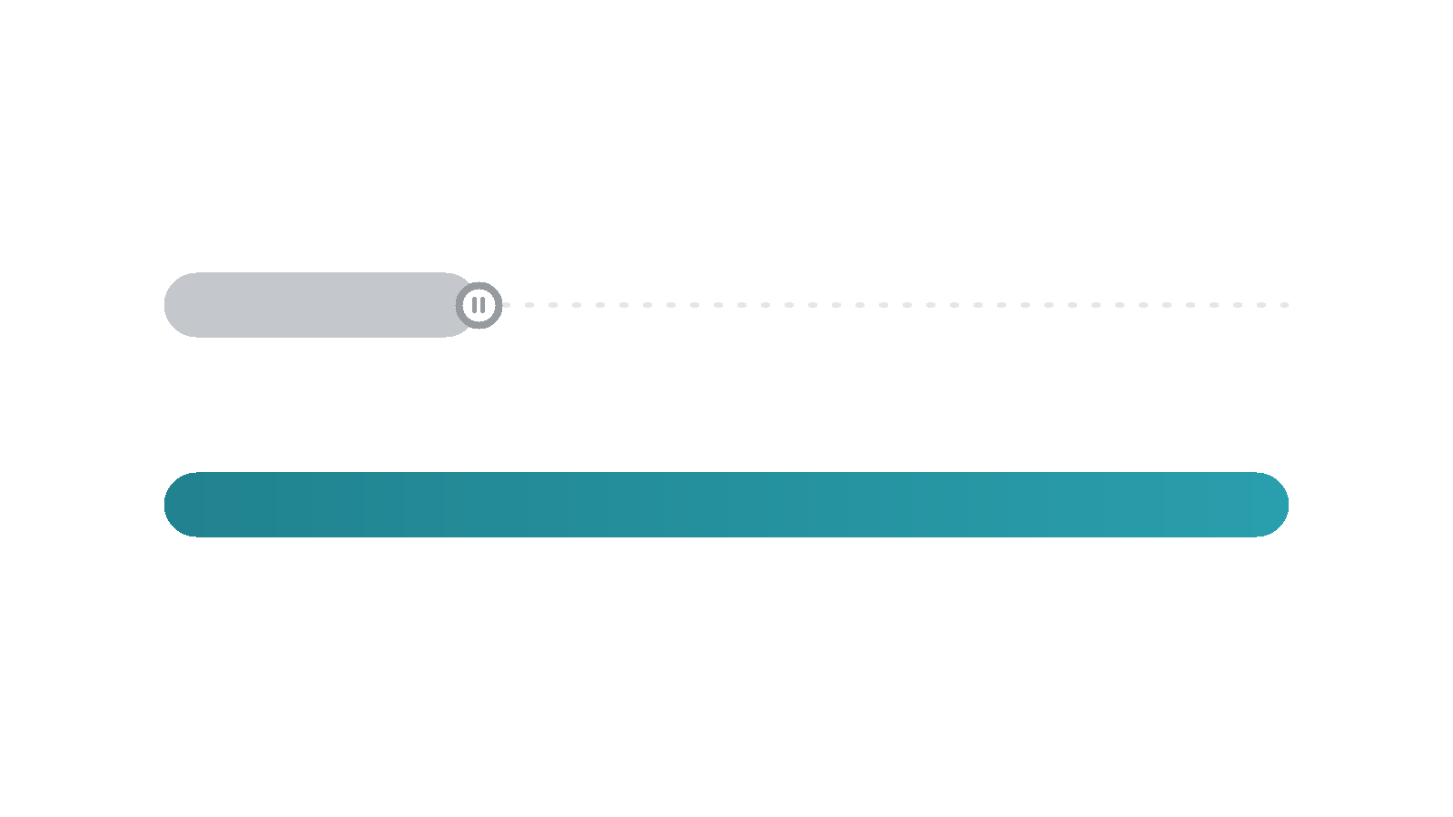 Diagram comparing a short-lived free LinkedIn job post with a promoted post that stays live far longer